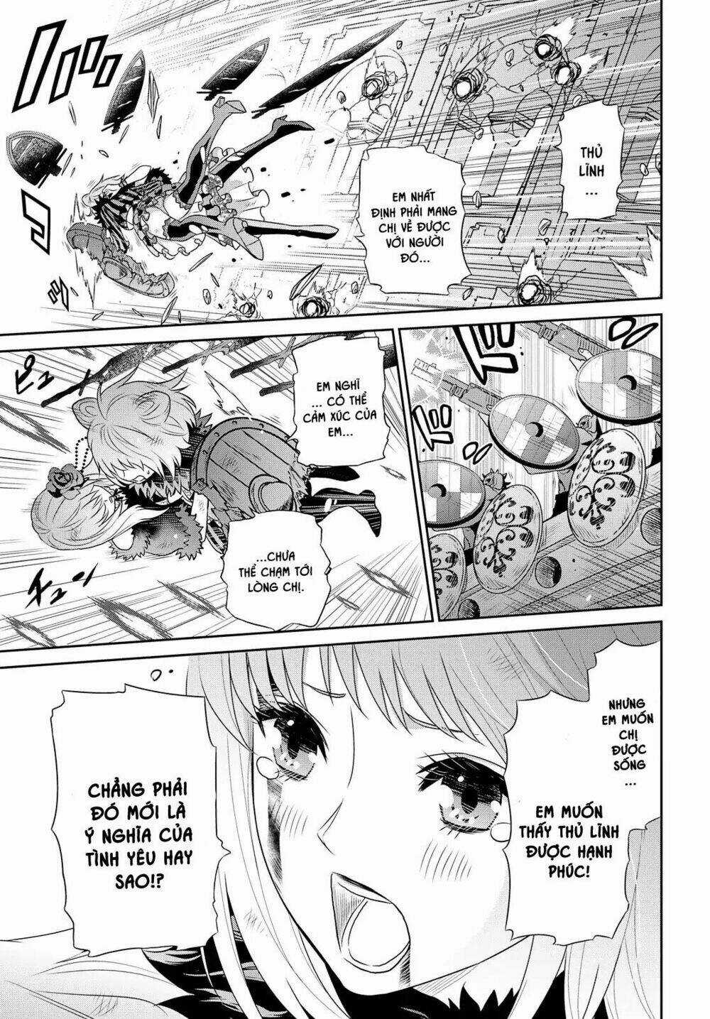 Raisekamika Chapter 21 trang 17