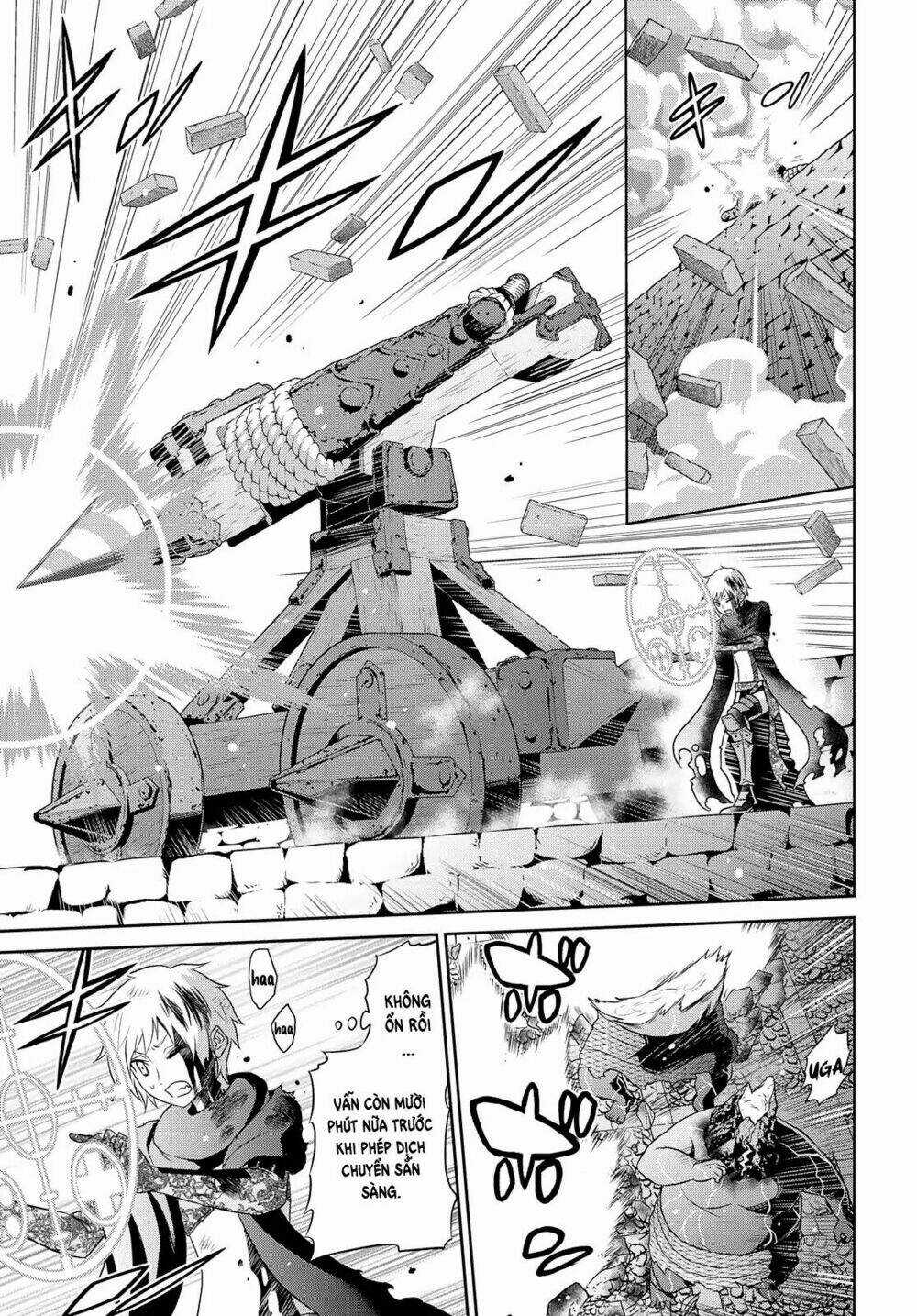 Raisekamika Chapter 21 trang 19