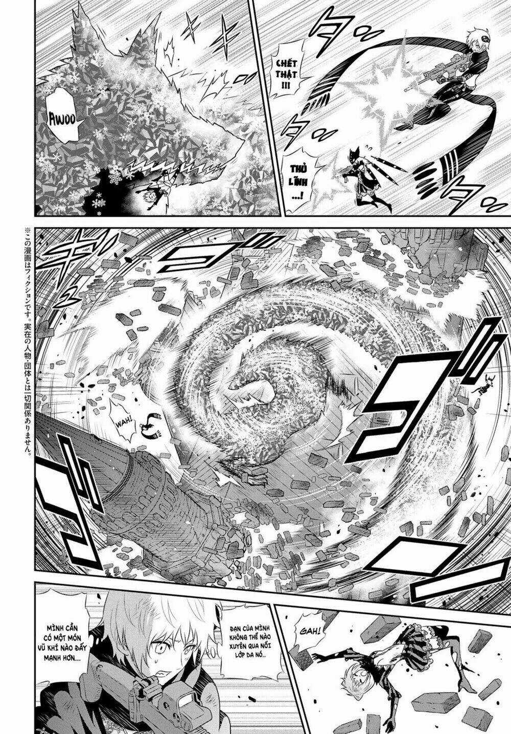 Raisekamika Chapter 21 trang 2