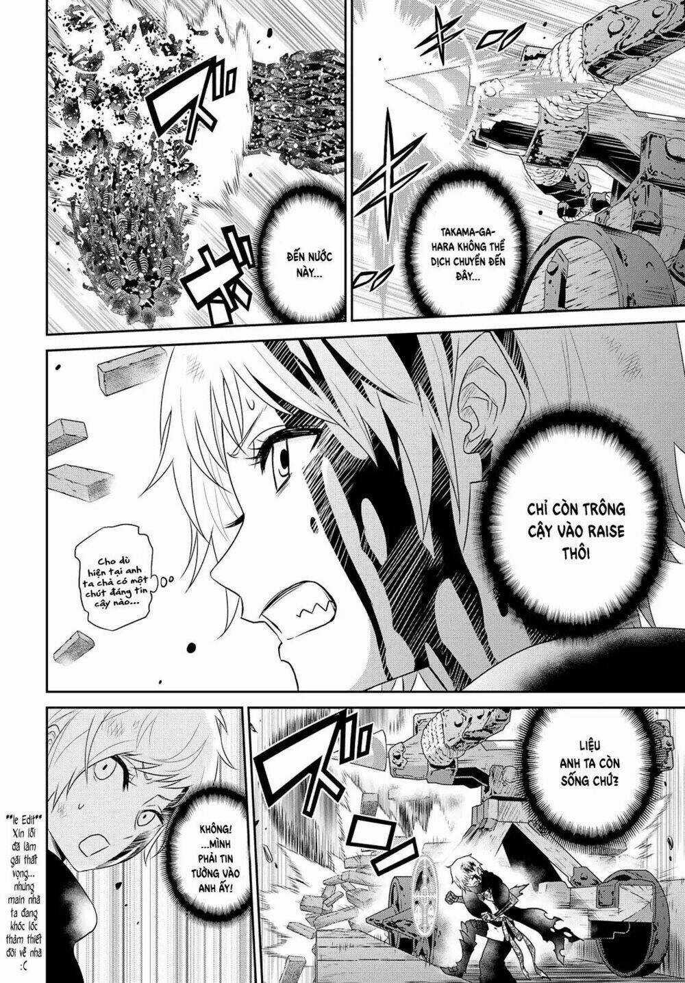 Raisekamika Chapter 21 trang 20