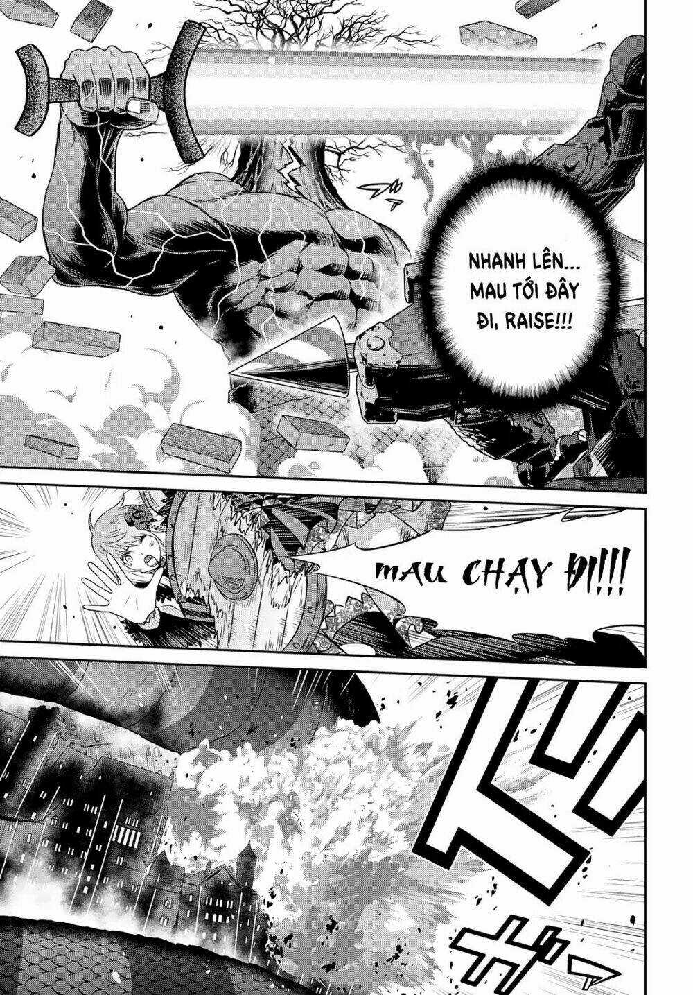 Raisekamika Chapter 21 trang 21