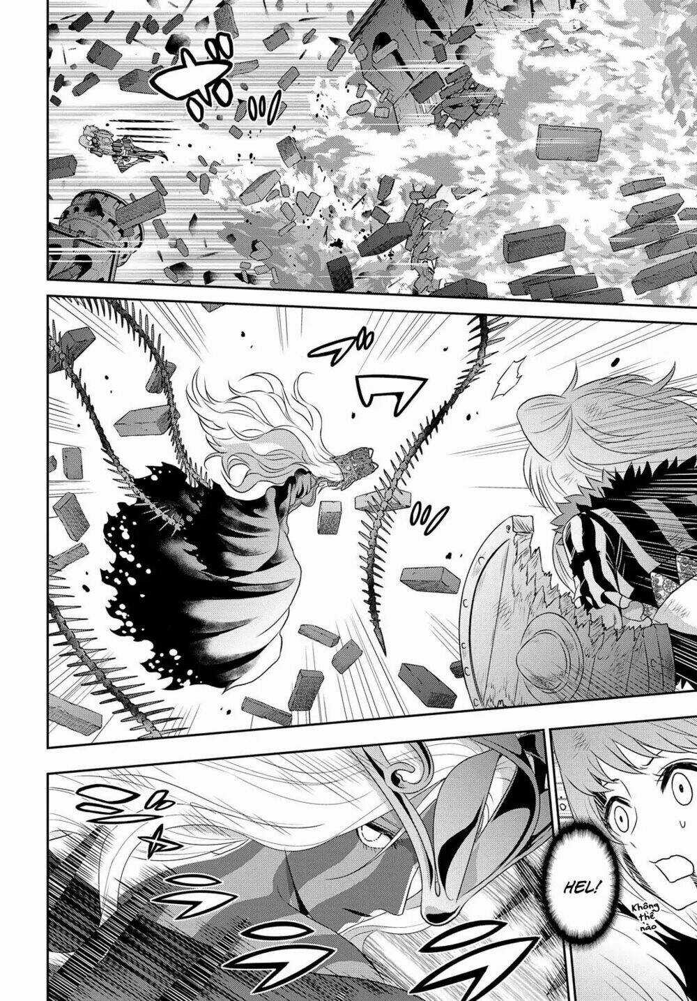 Raisekamika Chapter 21 trang 22