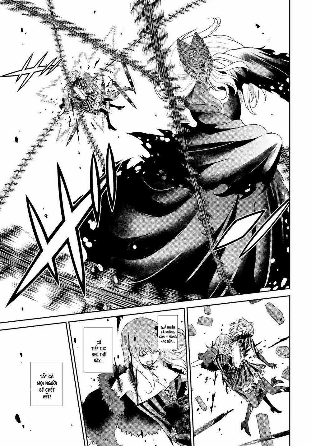 Raisekamika Chapter 21 trang 23