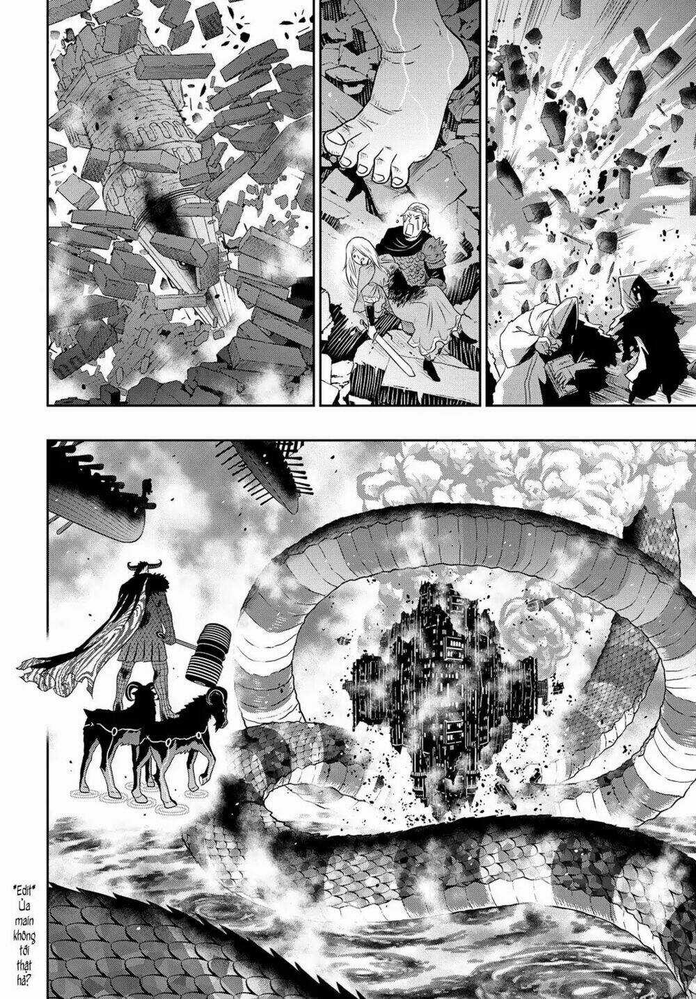 Raisekamika Chapter 21 trang 24