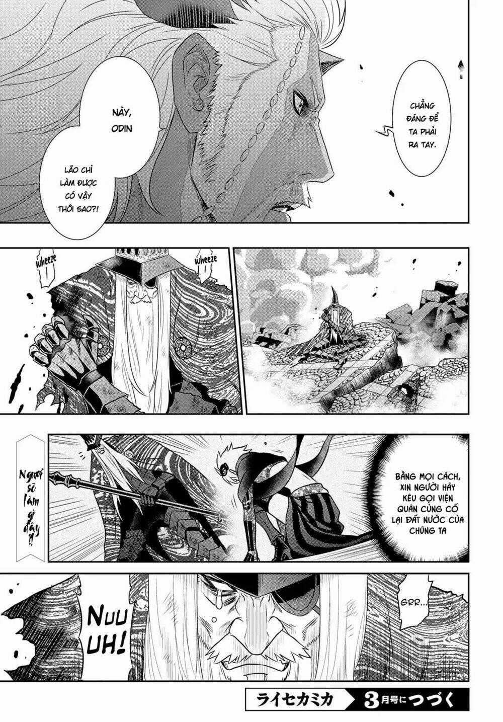 Raisekamika Chapter 21 trang 25