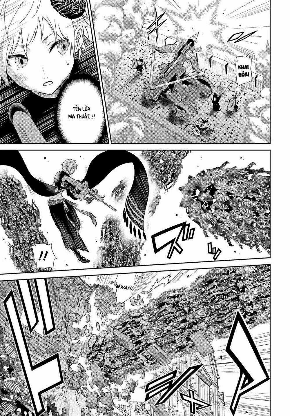 Raisekamika Chapter 21 trang 3