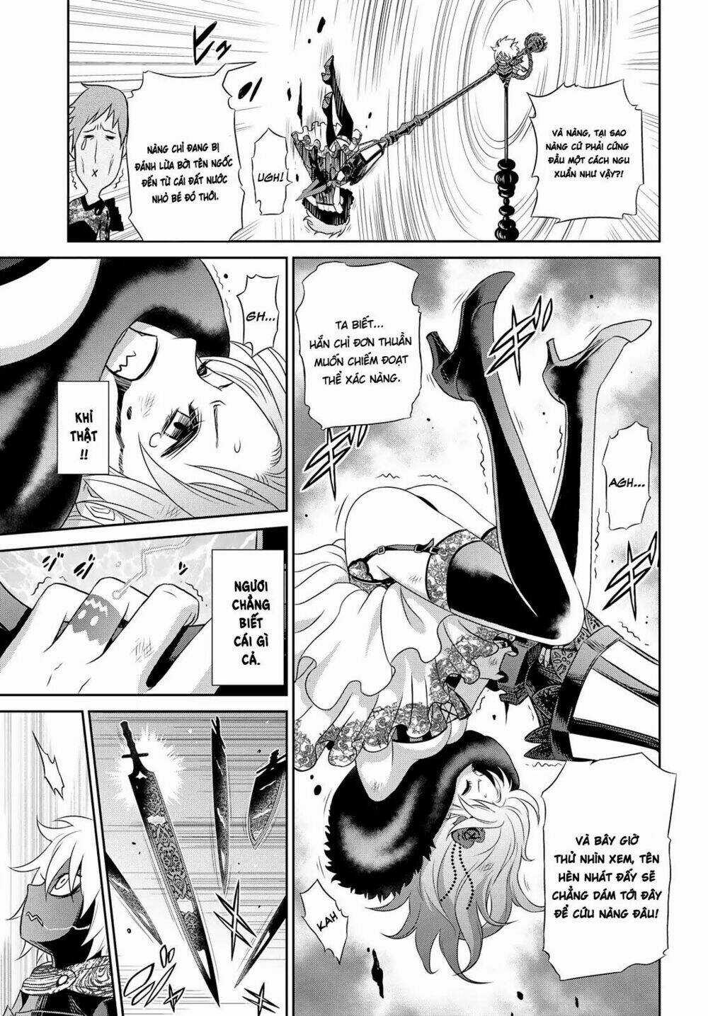 Raisekamika Chapter 21 trang 5