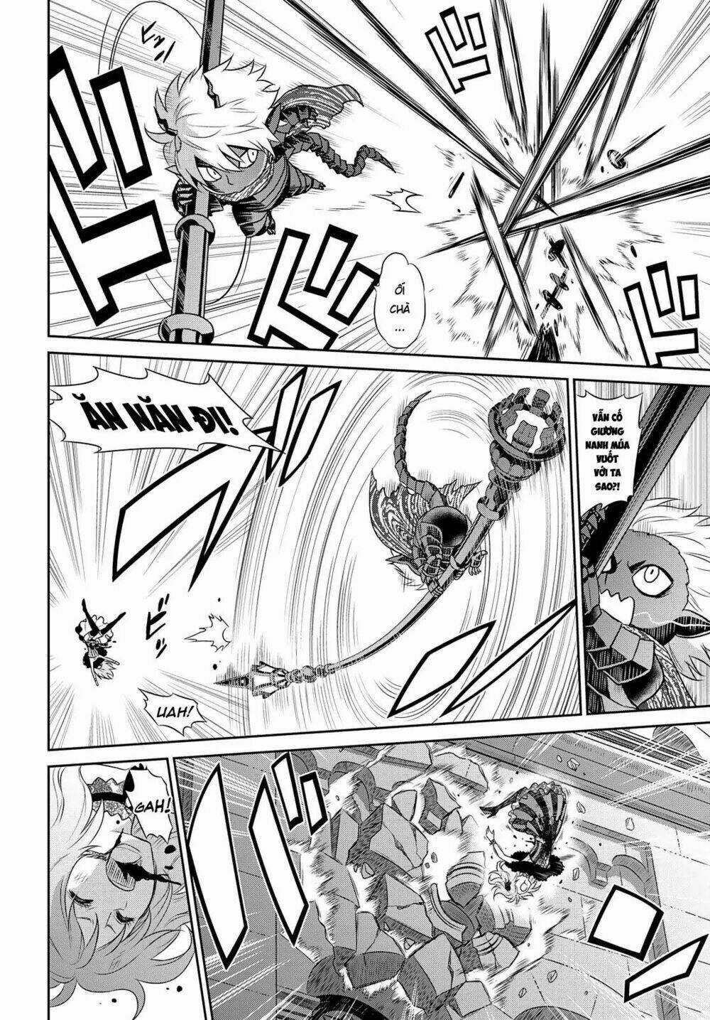 Raisekamika Chapter 21 trang 6