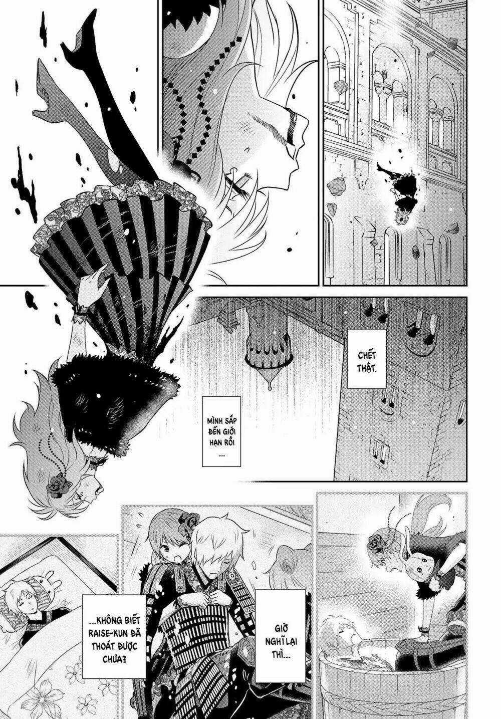 Raisekamika Chapter 21 trang 7