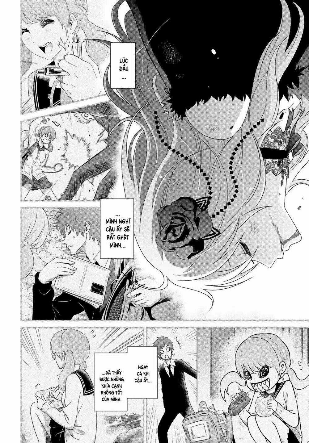 Raisekamika Chapter 21 trang 8