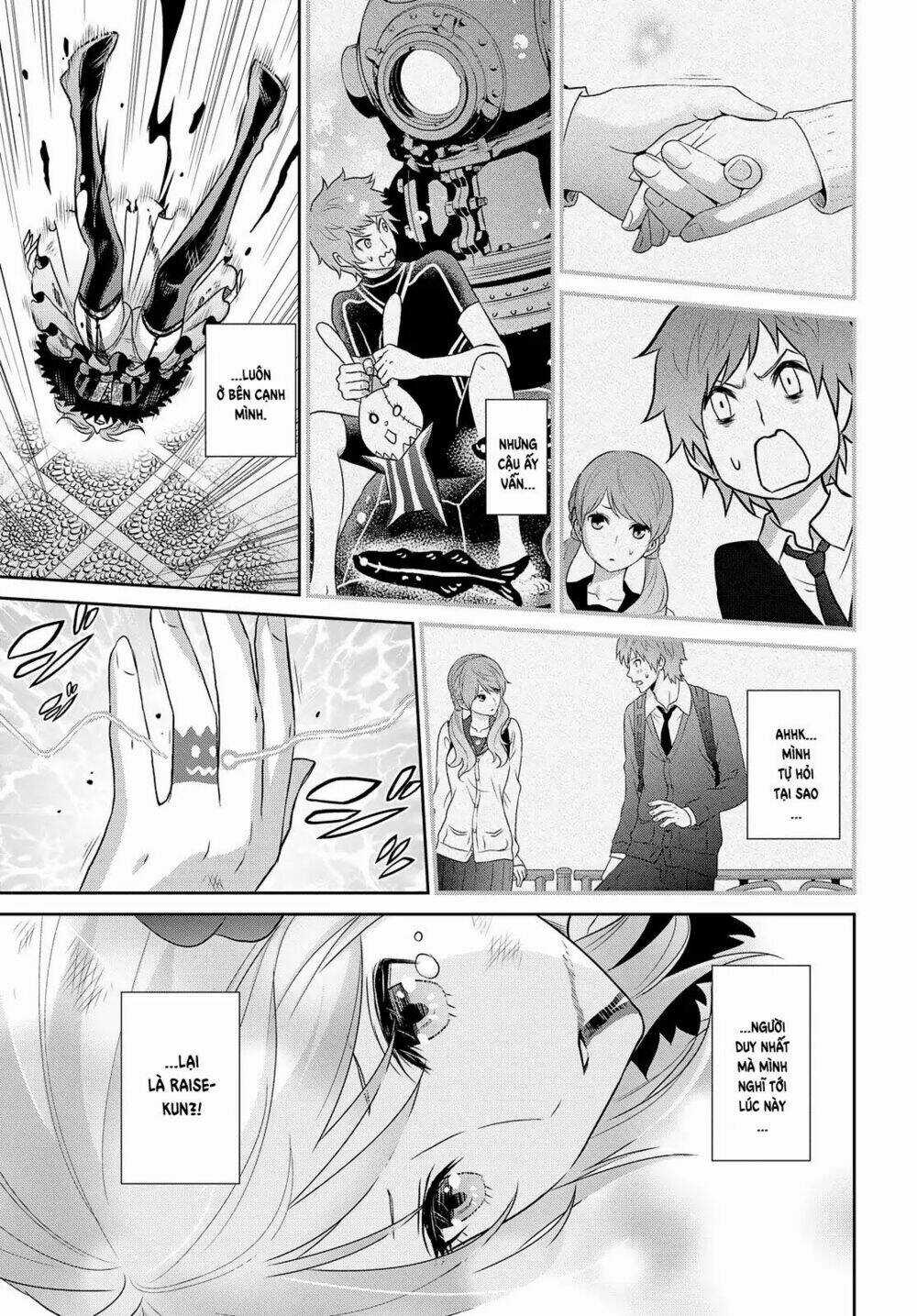 Raisekamika Chapter 21 trang 9