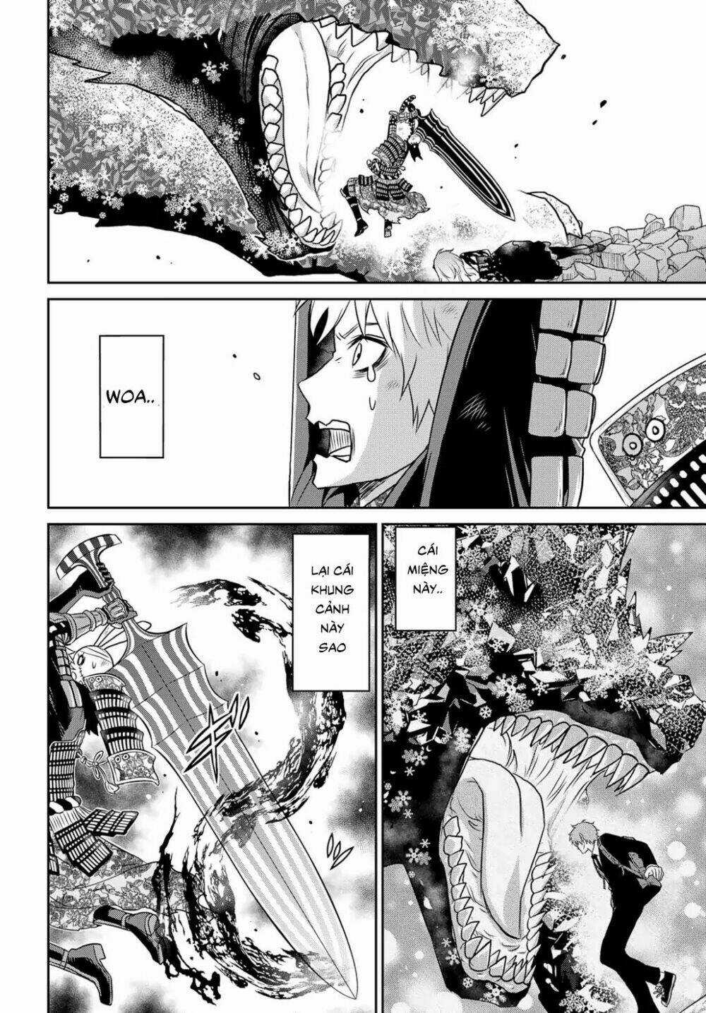 Raisekamika Chapter 22 trang 10