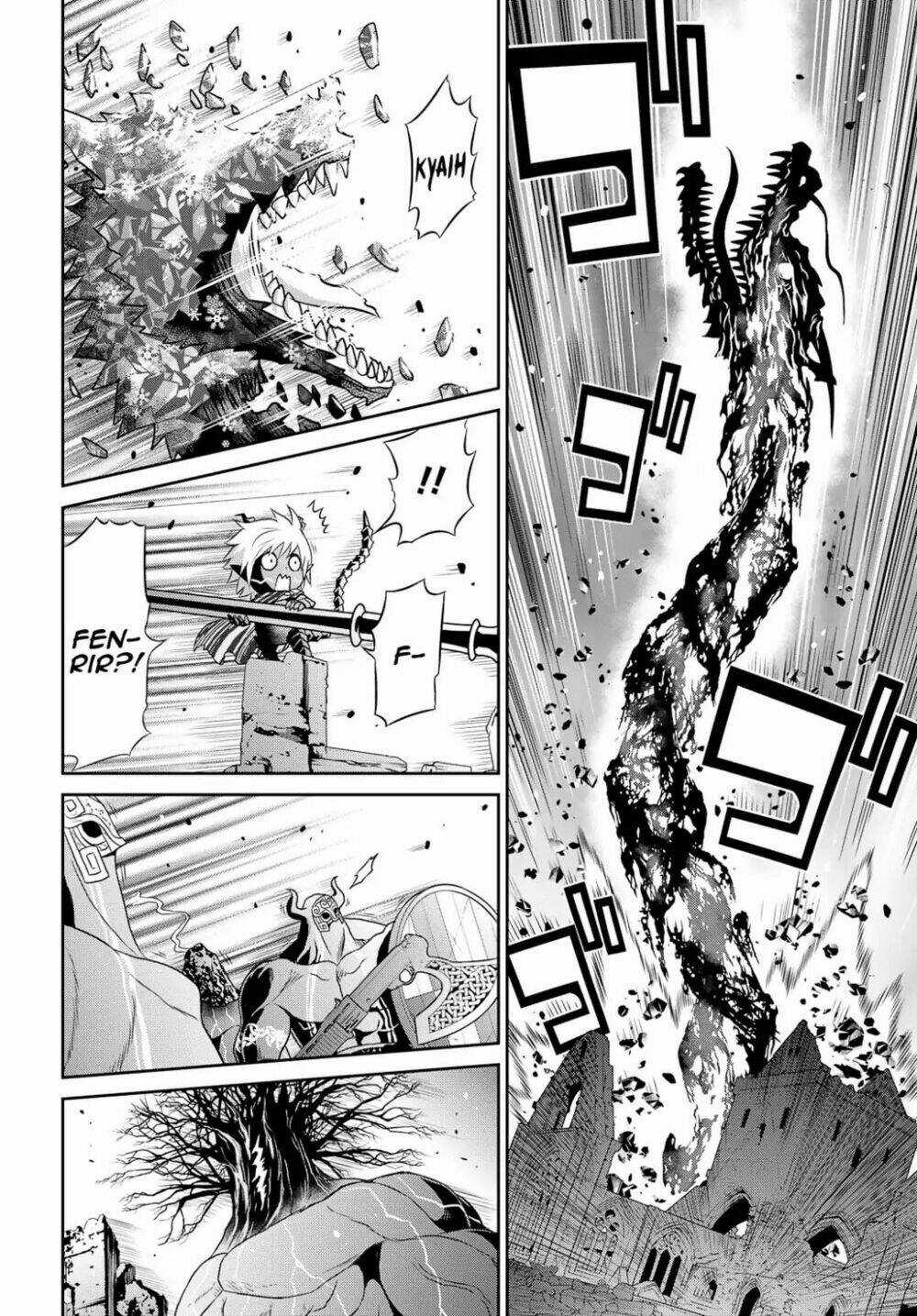 Raisekamika Chapter 22 trang 14