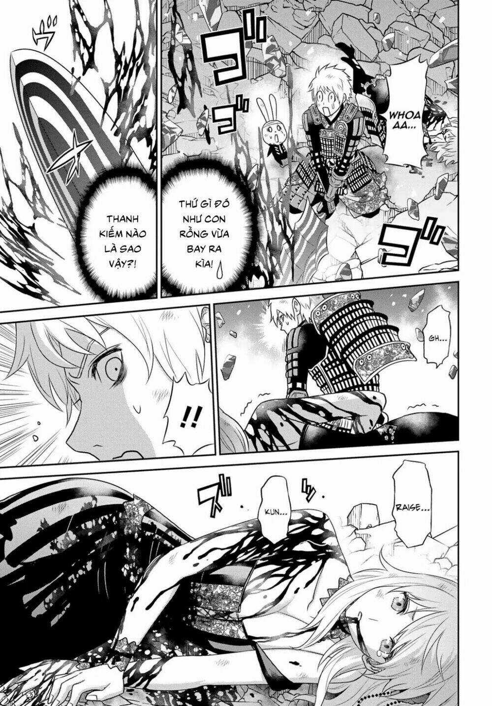 Raisekamika Chapter 22 trang 15