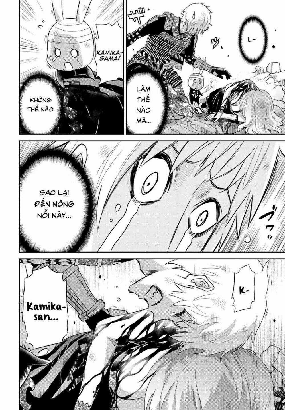 Raisekamika Chapter 22 trang 16