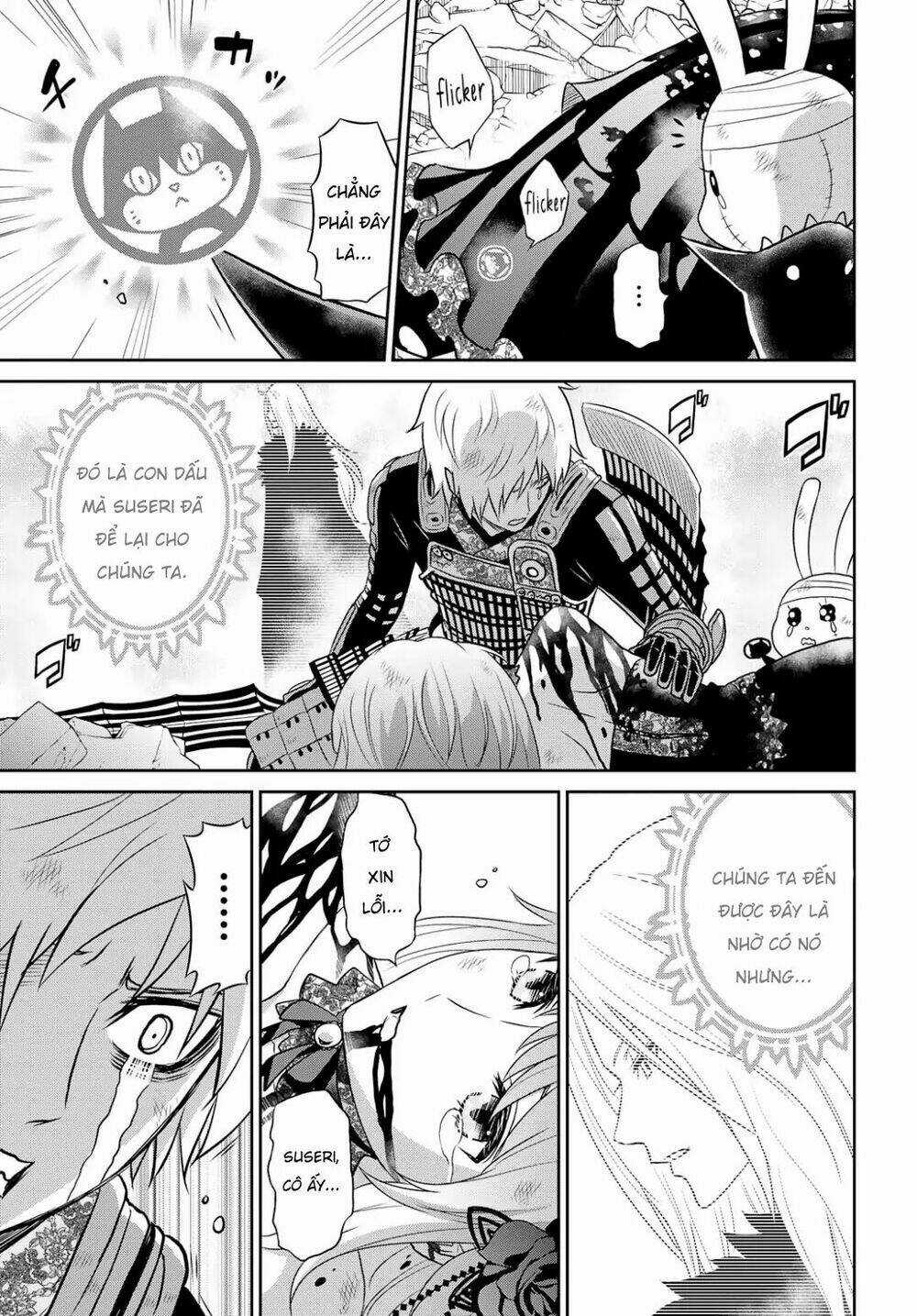 Raisekamika Chapter 22 trang 17
