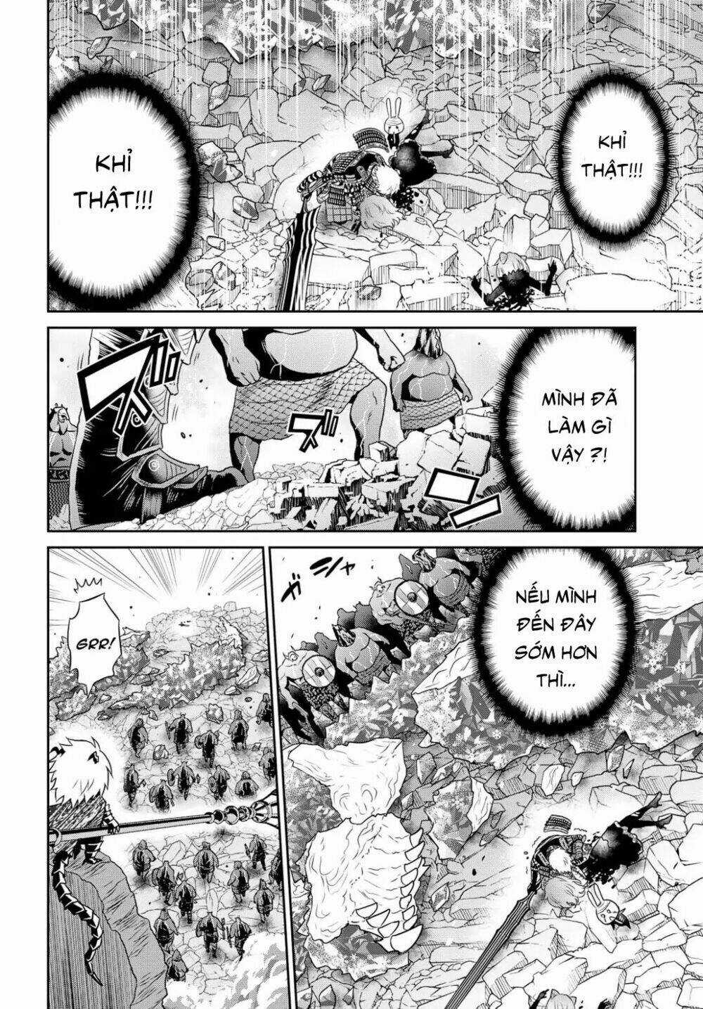 Raisekamika Chapter 22 trang 18