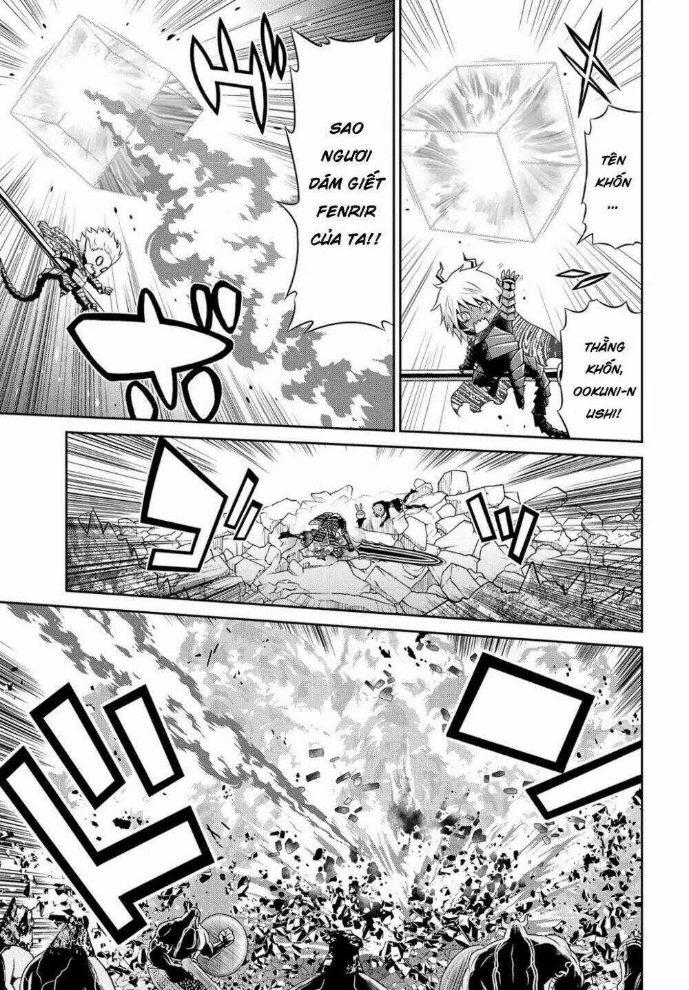 Raisekamika Chapter 22 trang 19