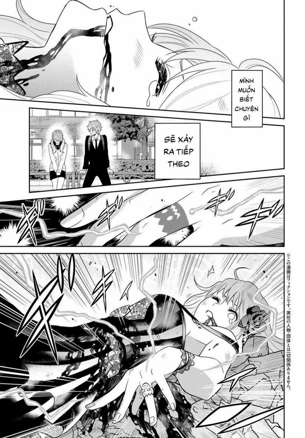 Raisekamika Chapter 22 trang 2