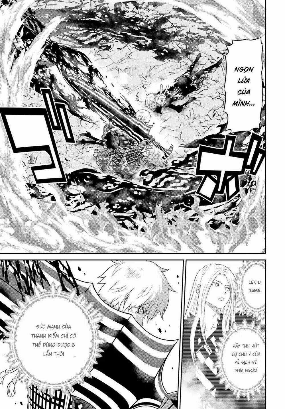 Raisekamika Chapter 22 trang 21