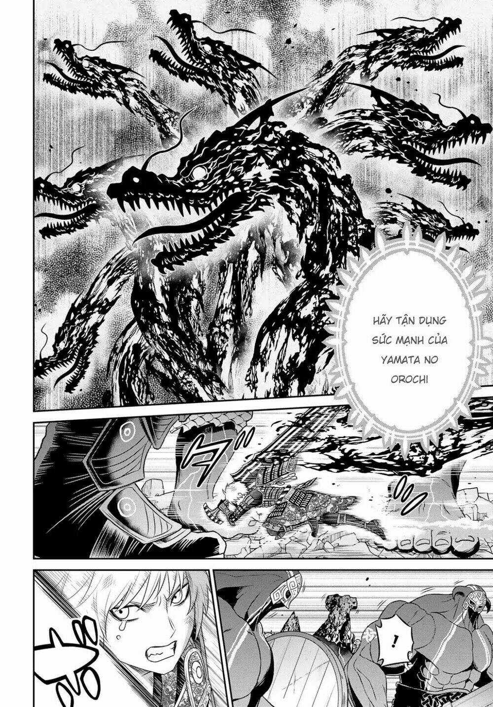 Raisekamika Chapter 22 trang 22