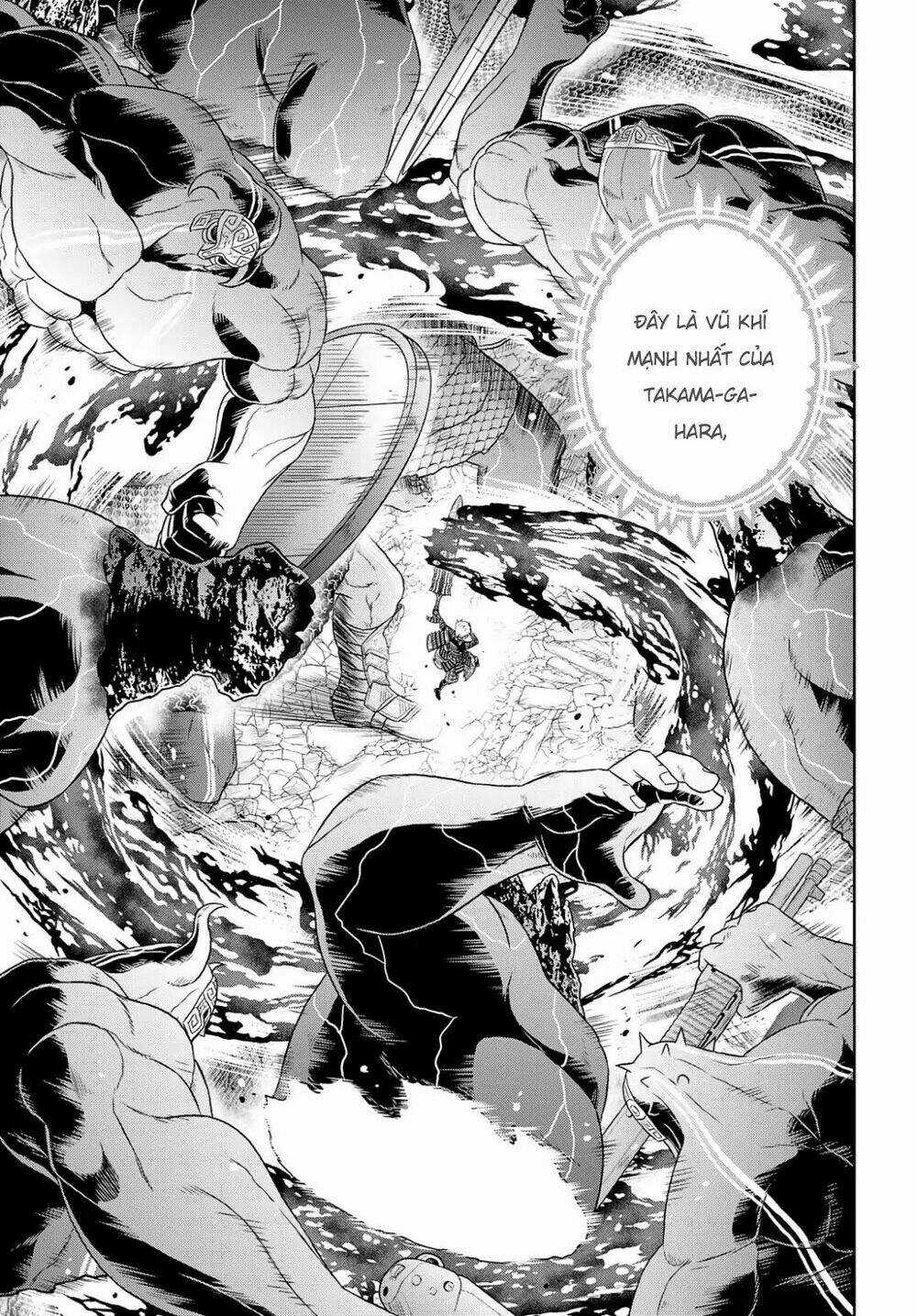 Raisekamika Chapter 22 trang 23