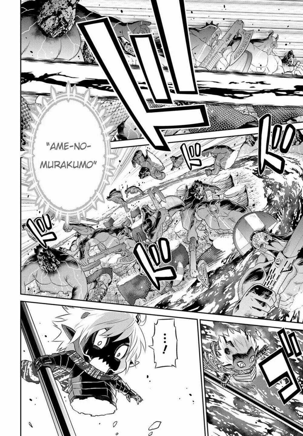 Raisekamika Chapter 22 trang 24