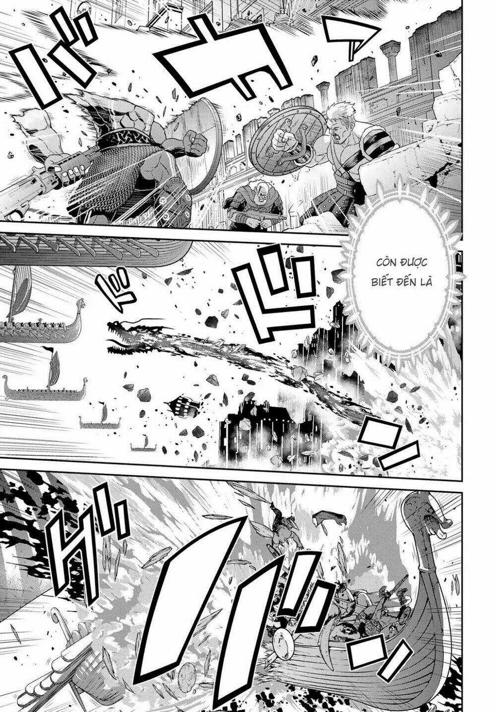 Raisekamika Chapter 22 trang 25
