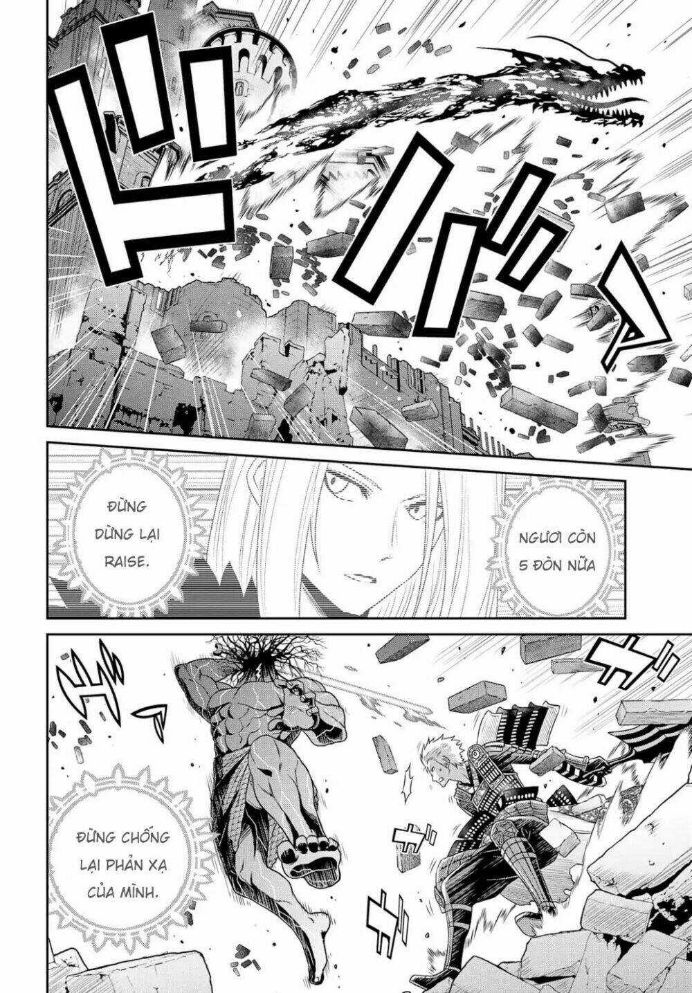 Raisekamika Chapter 22 trang 27