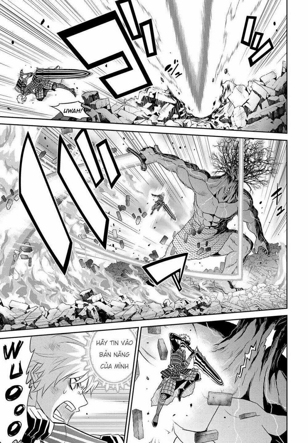 Raisekamika Chapter 22 trang 28