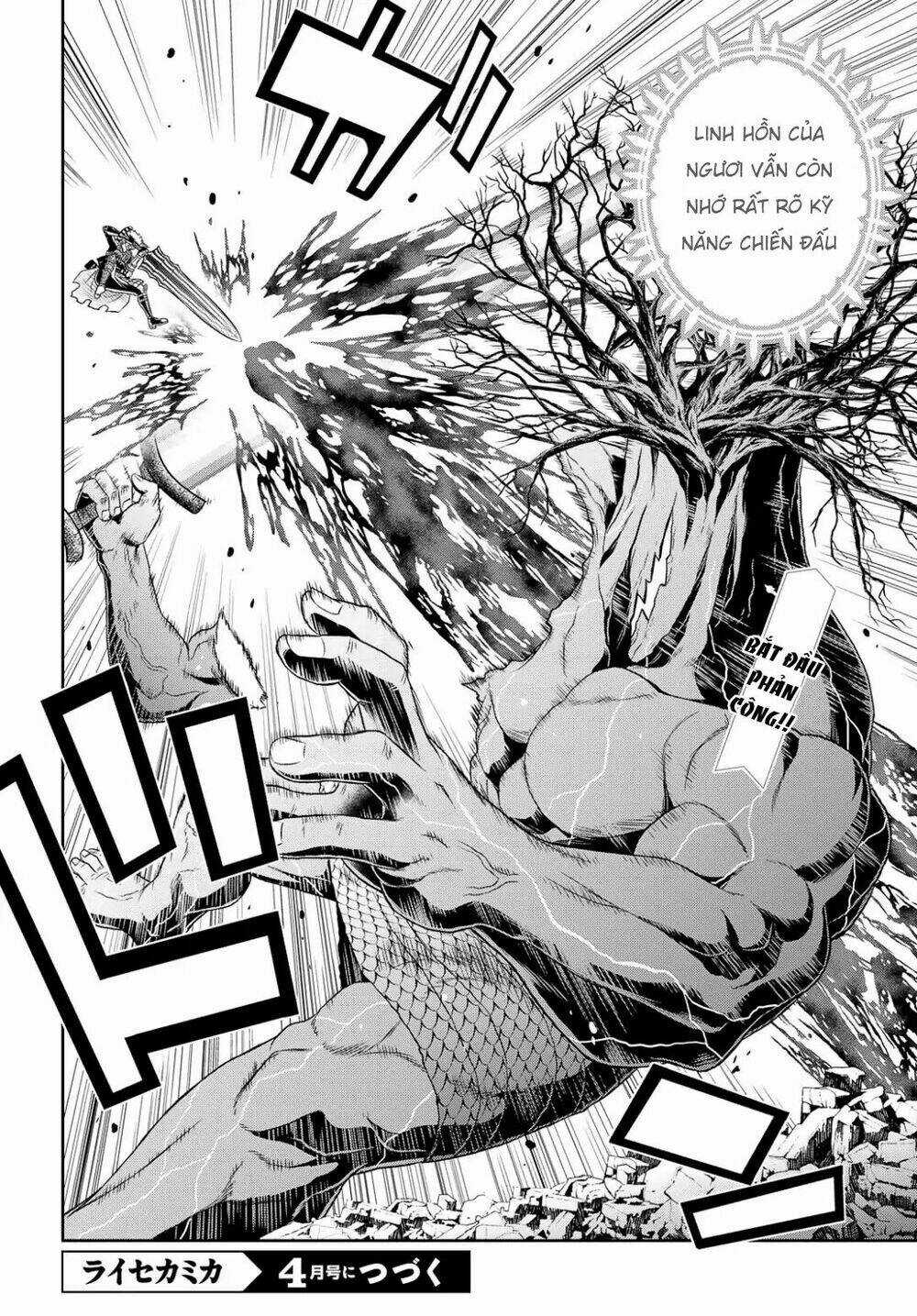 Raisekamika Chapter 22 trang 29