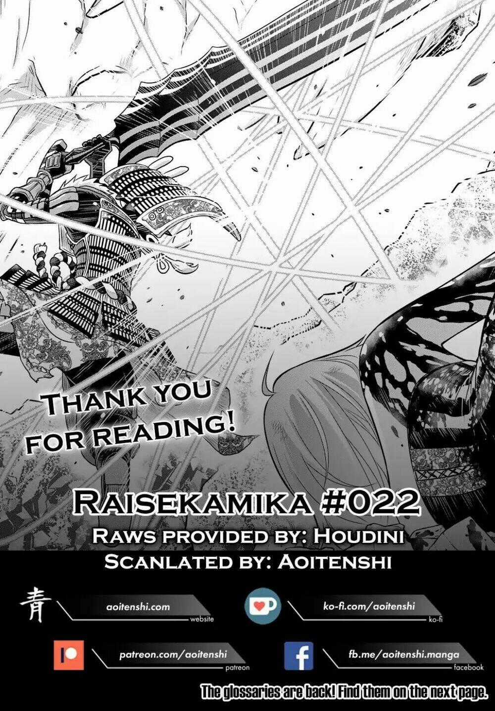 Raisekamika Chapter 22 trang 30