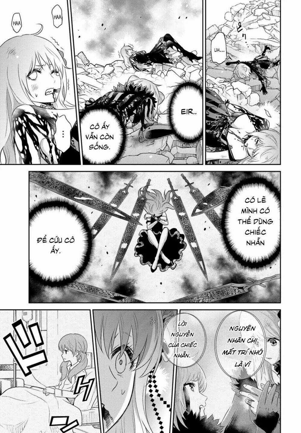 Raisekamika Chapter 22 trang 4