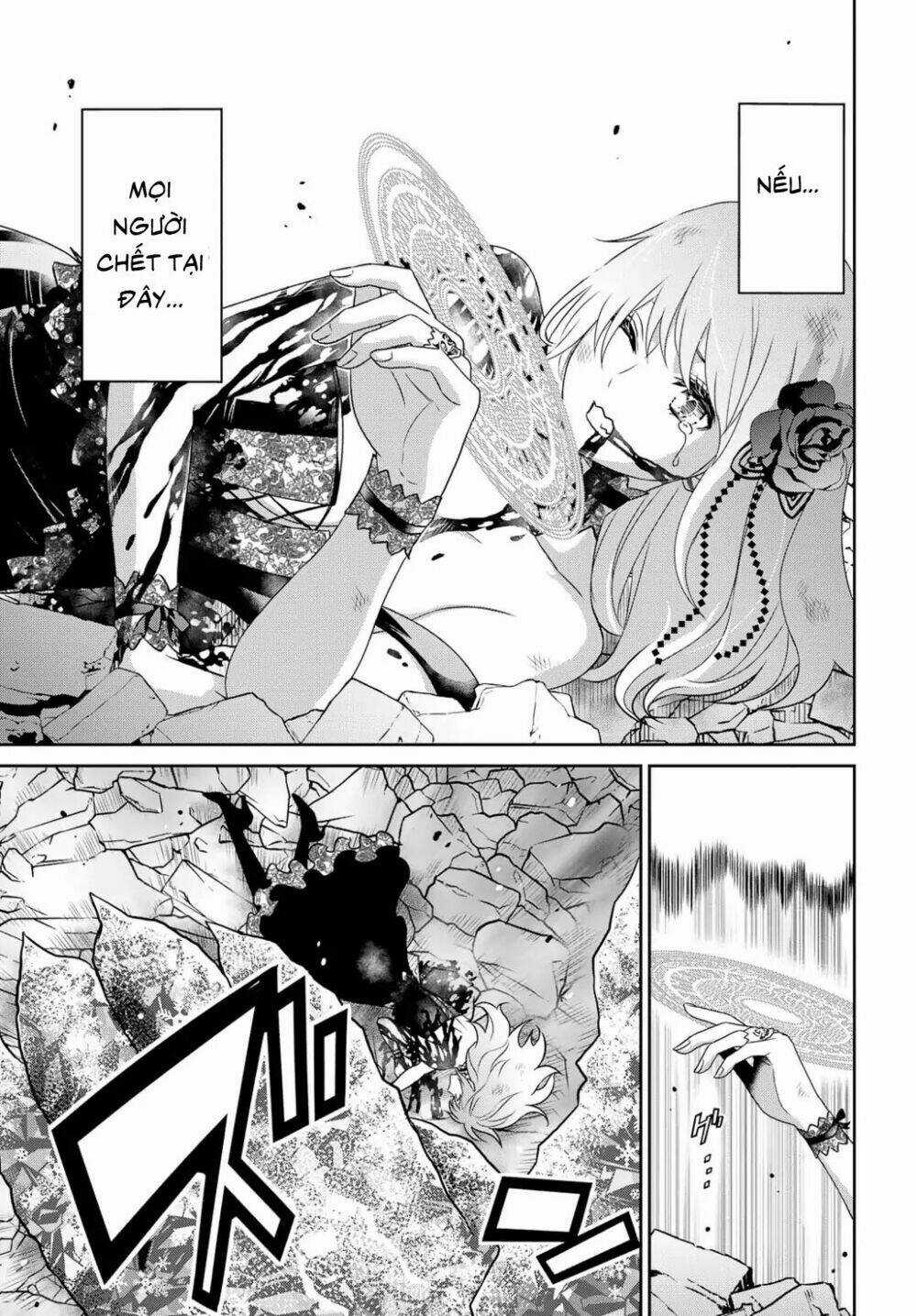 Raisekamika Chapter 22 trang 6