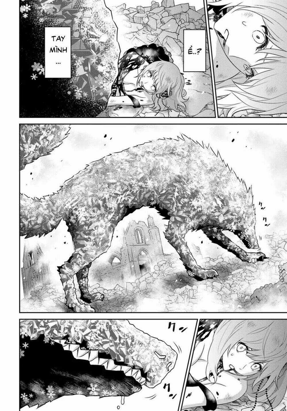 Raisekamika Chapter 22 trang 7