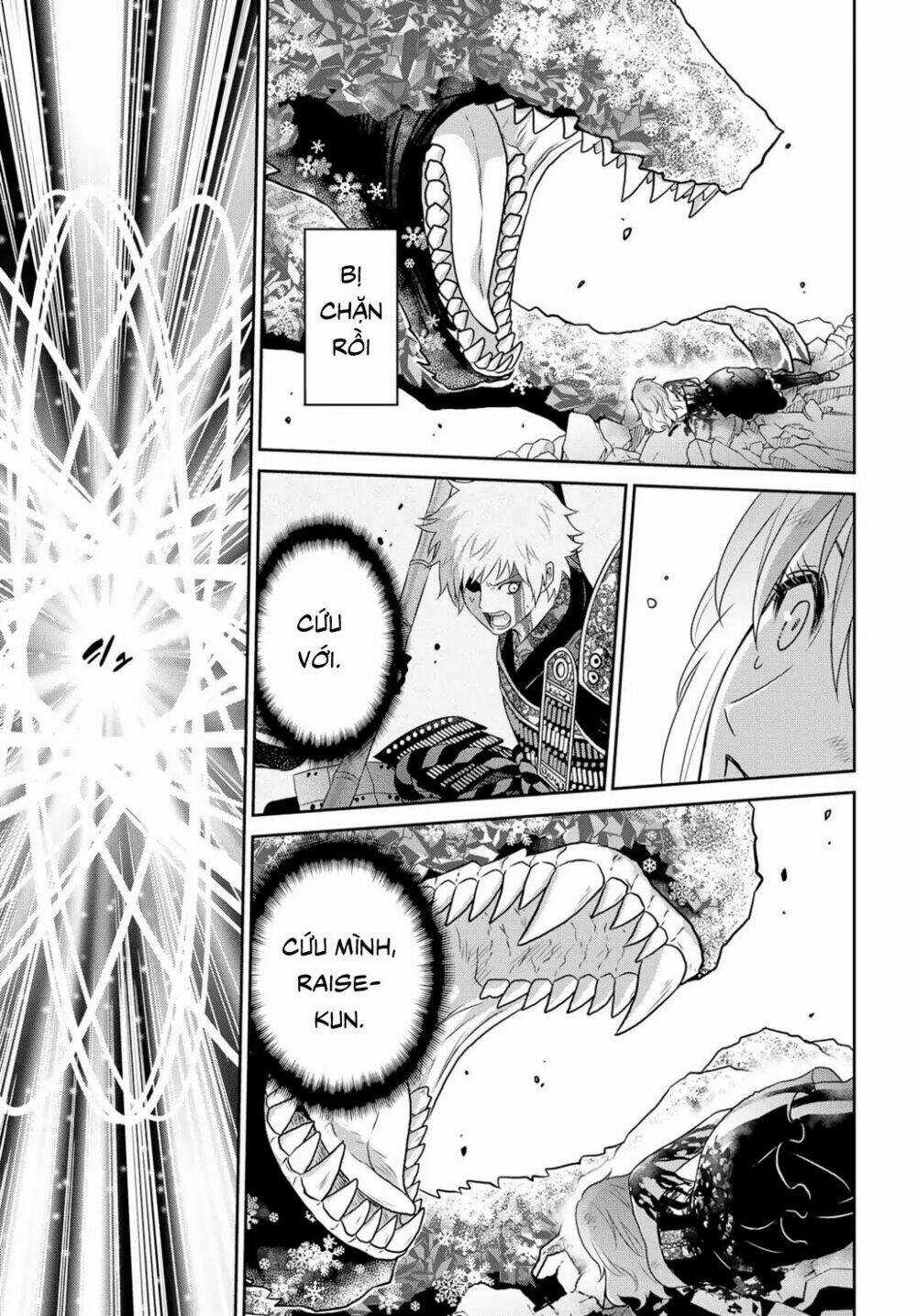 Raisekamika Chapter 22 trang 8