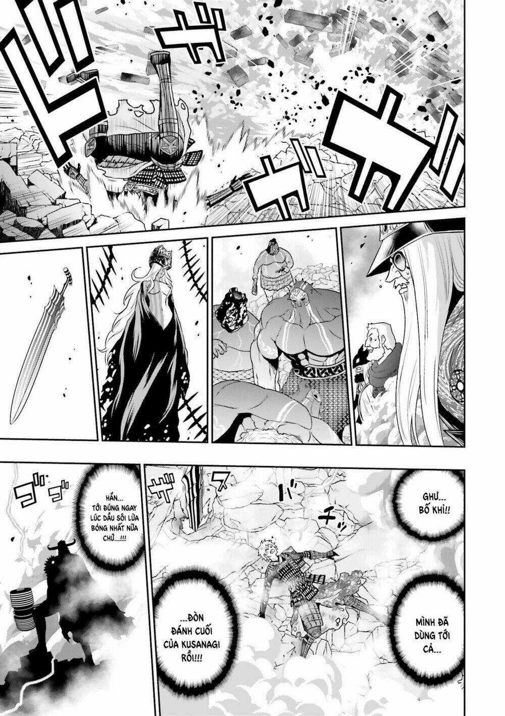Raisekamika Chapter 23 trang 11