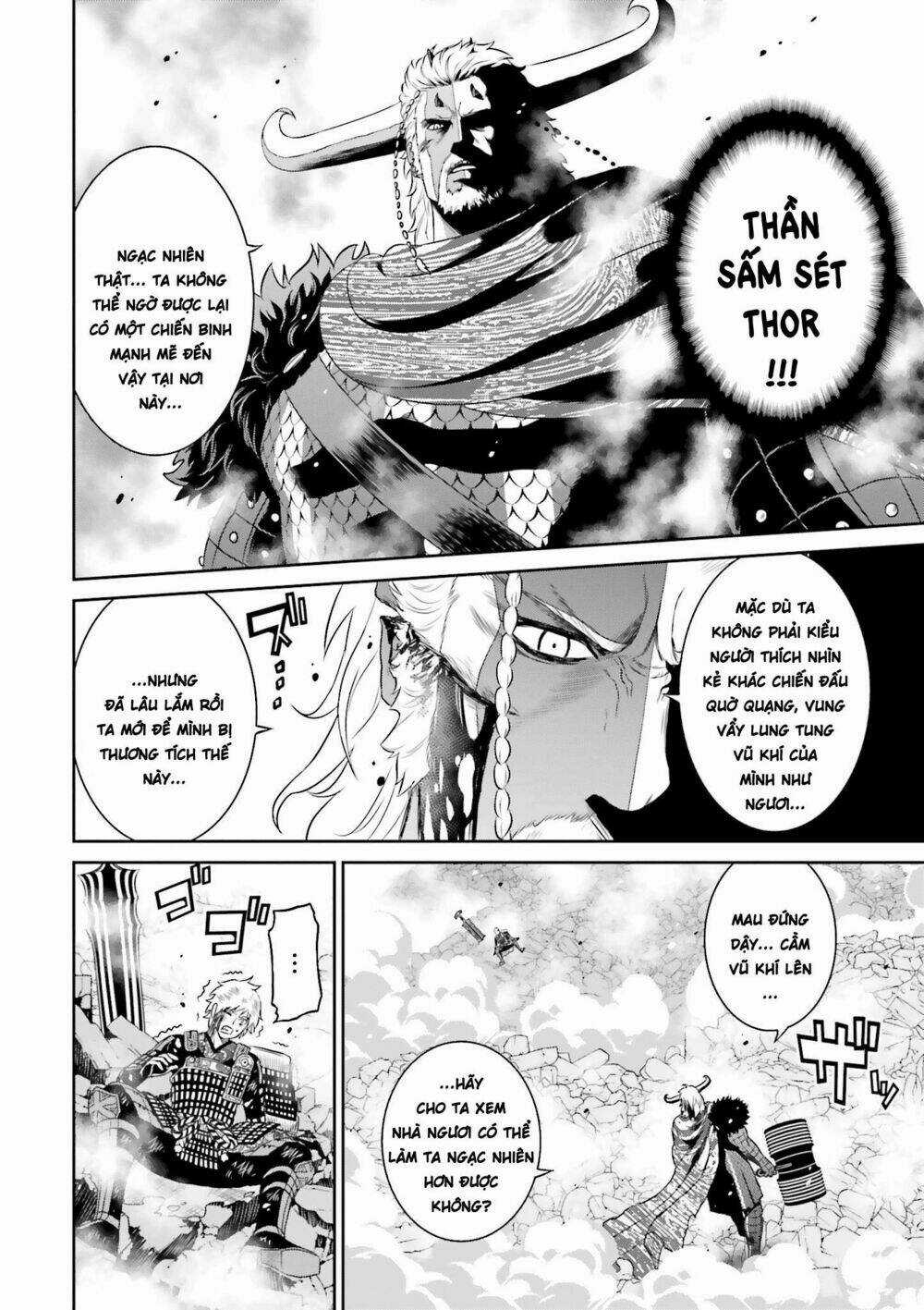 Raisekamika Chapter 23 trang 12