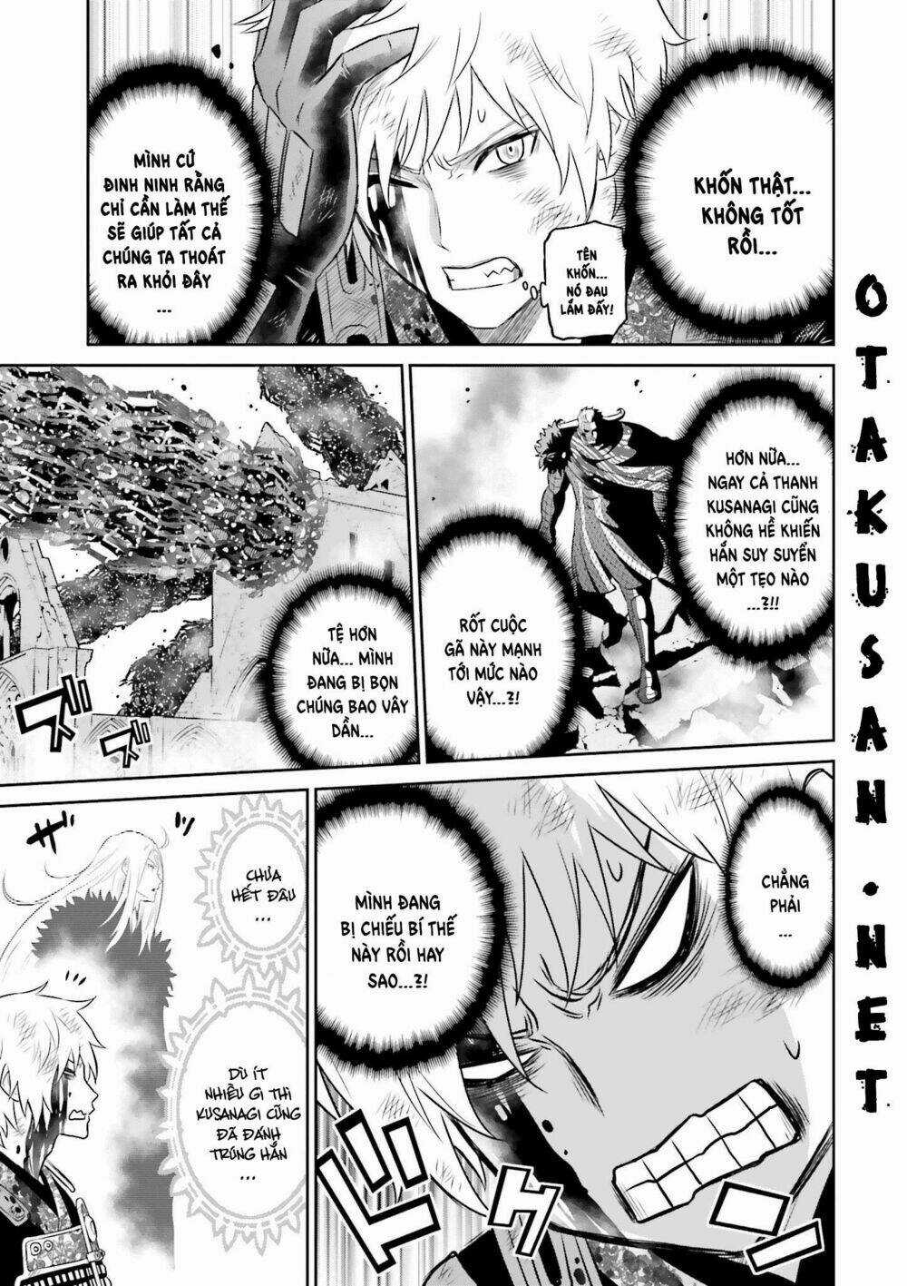 Raisekamika Chapter 23 trang 13