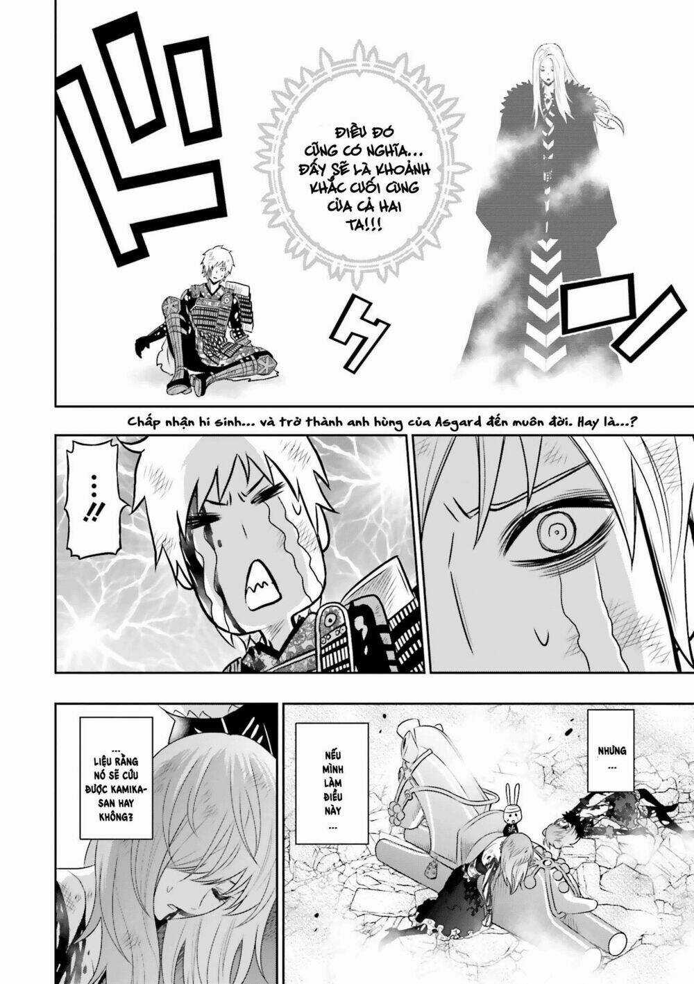 Raisekamika Chapter 23 trang 16