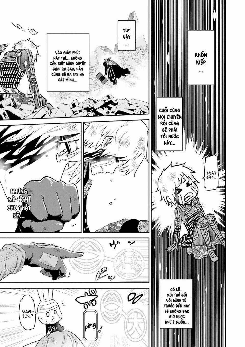 Raisekamika Chapter 23 trang 17