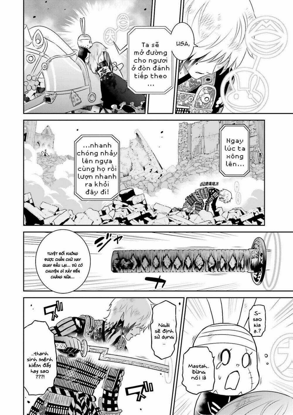 Raisekamika Chapter 23 trang 18