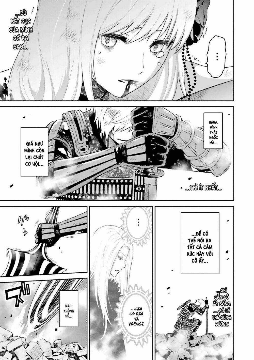 Raisekamika Chapter 23 trang 19