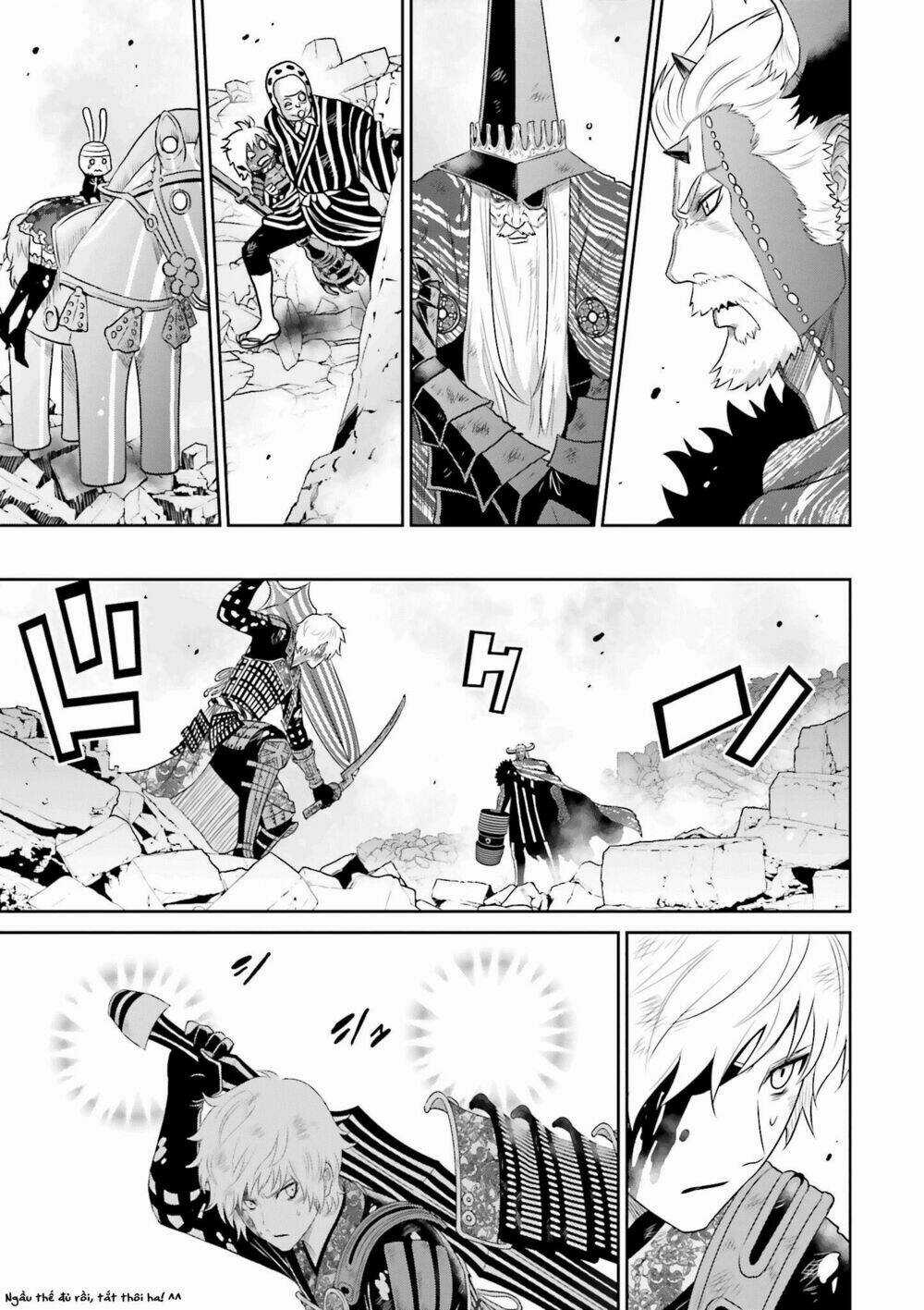 Raisekamika Chapter 23 trang 22