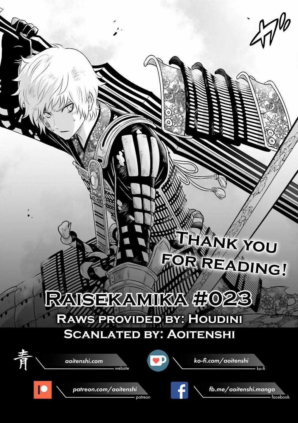 Raisekamika Chapter 23 trang 25
