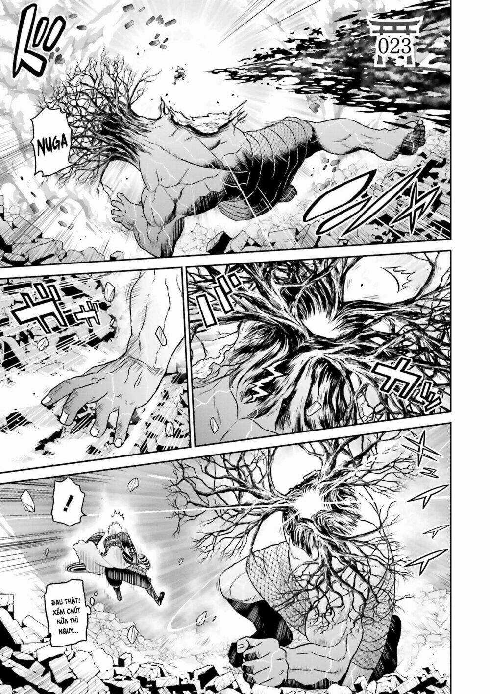 Raisekamika Chapter 23 trang 3