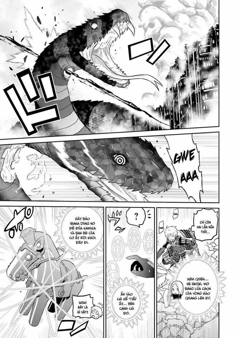 Raisekamika Chapter 23 trang 7