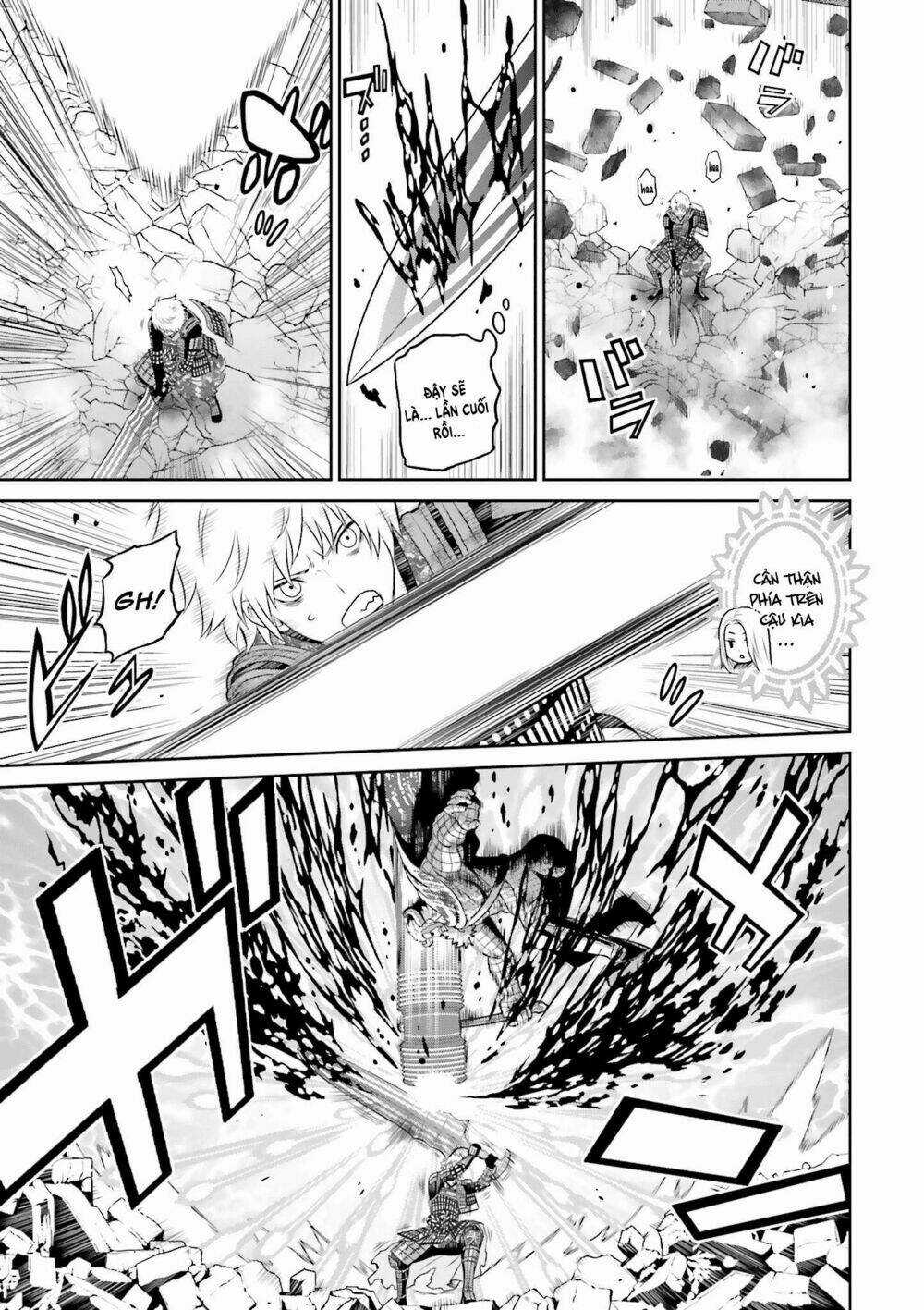 Raisekamika Chapter 23 trang 9