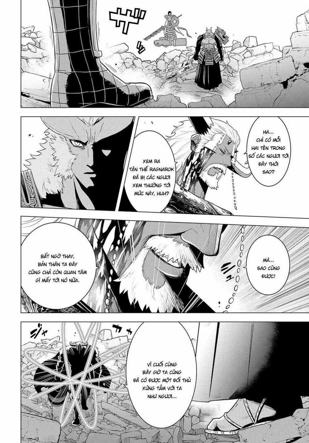 Raisekamika Chapter 24 trang 10