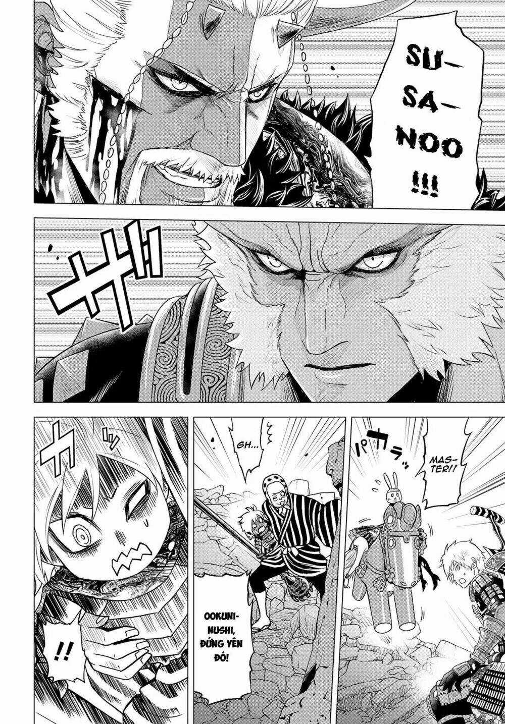 Raisekamika Chapter 24 trang 12